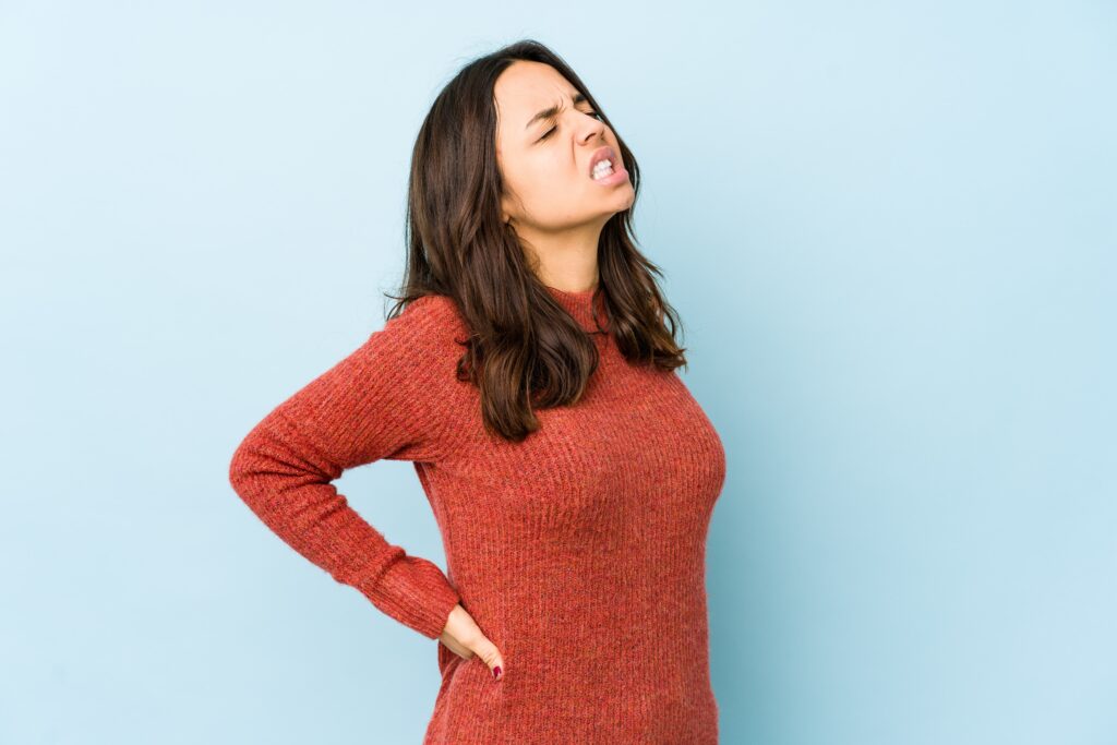 Prótesis de cadera de titanio