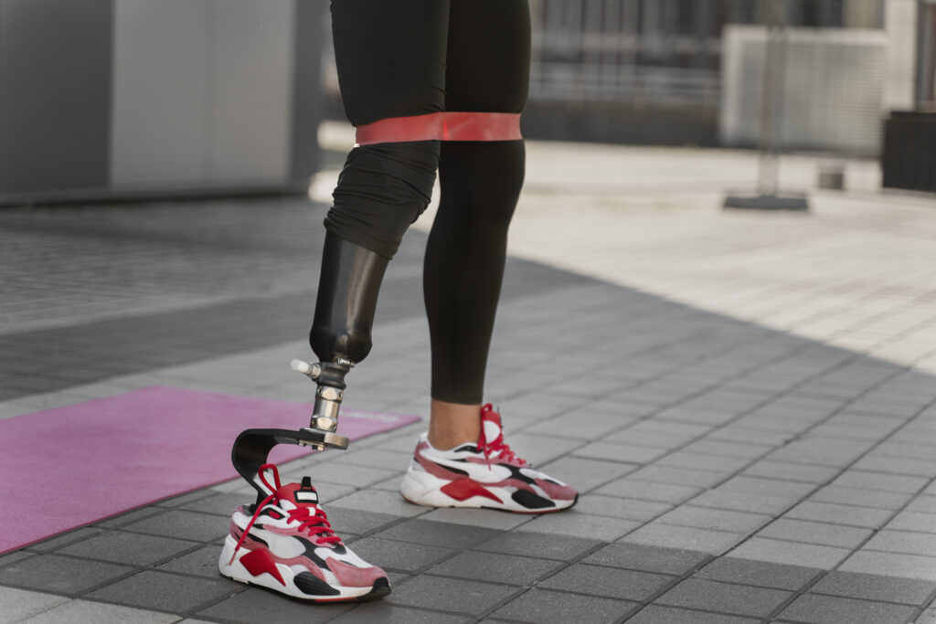 Prótesis de pie y tobillo