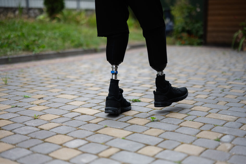 Prótesis de pierna para uso prolongado