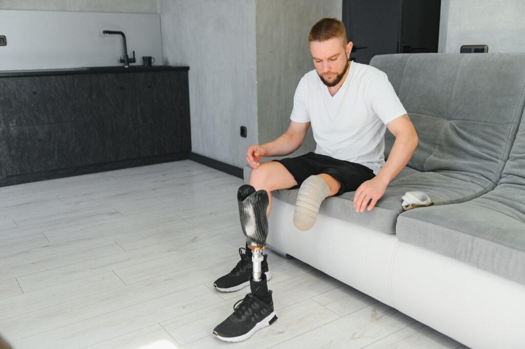 Suspensión de prótesis