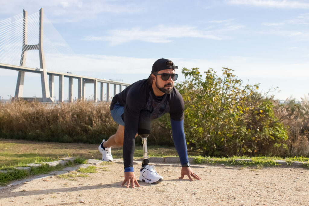 correr con prótesis