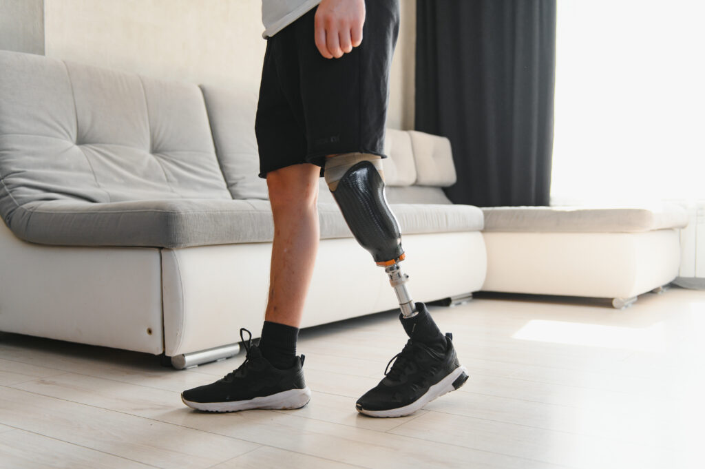 prótesis bien ajustada