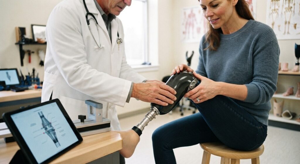 Prótesis de Rodilla Hidráulica vs Neumática