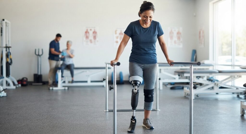 Prótesis de Rodilla Policéntrica