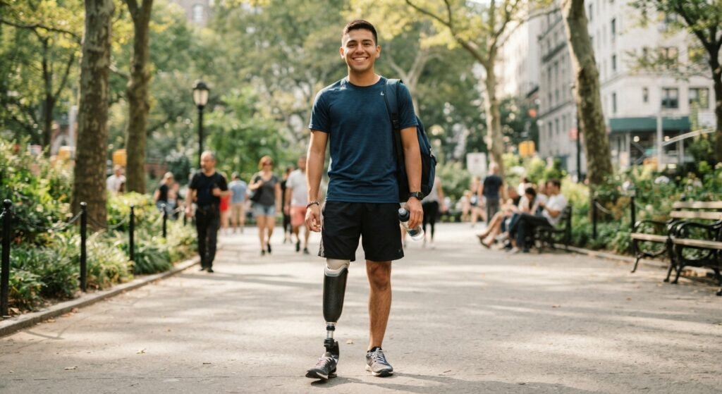 Requisitos para usar una prótesis de pierna